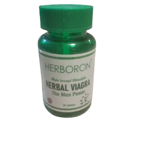 Herboron - Herbal Viagra, Tableta Natyrale per Potenc dhe Zgjatje te Mardhenejs