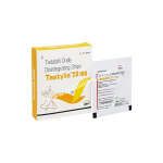 Tastylia 20mg tadalafil fleta orale